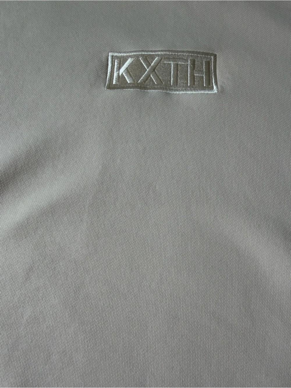 Kith KXTH Box Logo Crewneck Sweatshirt Coral Pink Size XS